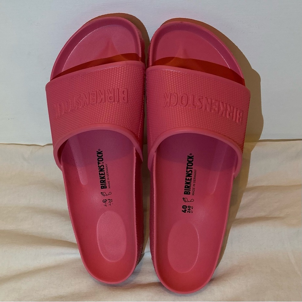 Birkenstock Pink Comfortable Slides